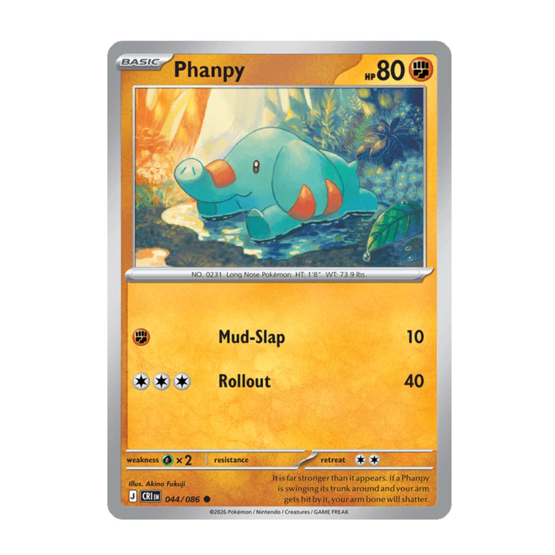 Phanpy - 044/086