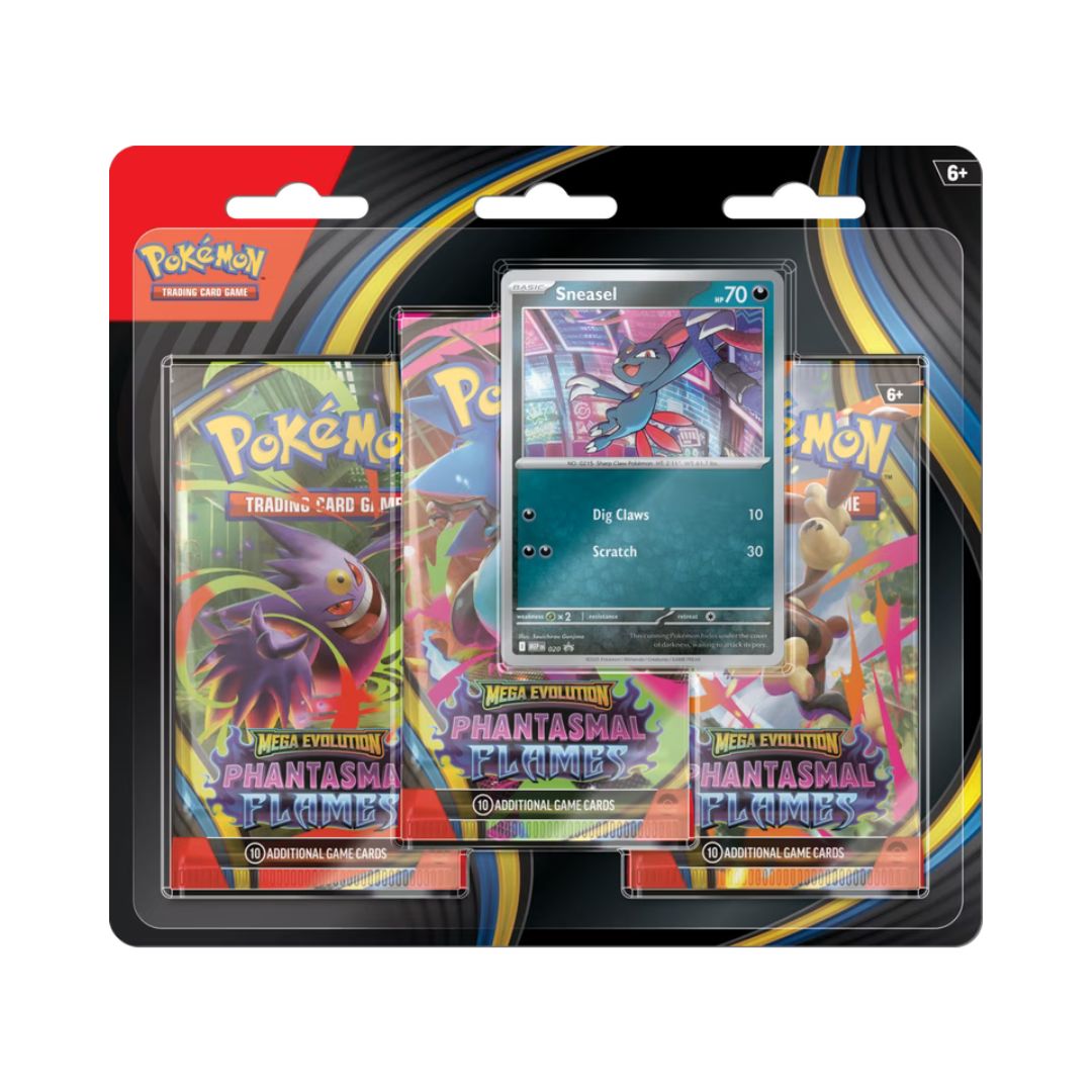 Phantasmal Flames 3-Pack Blister