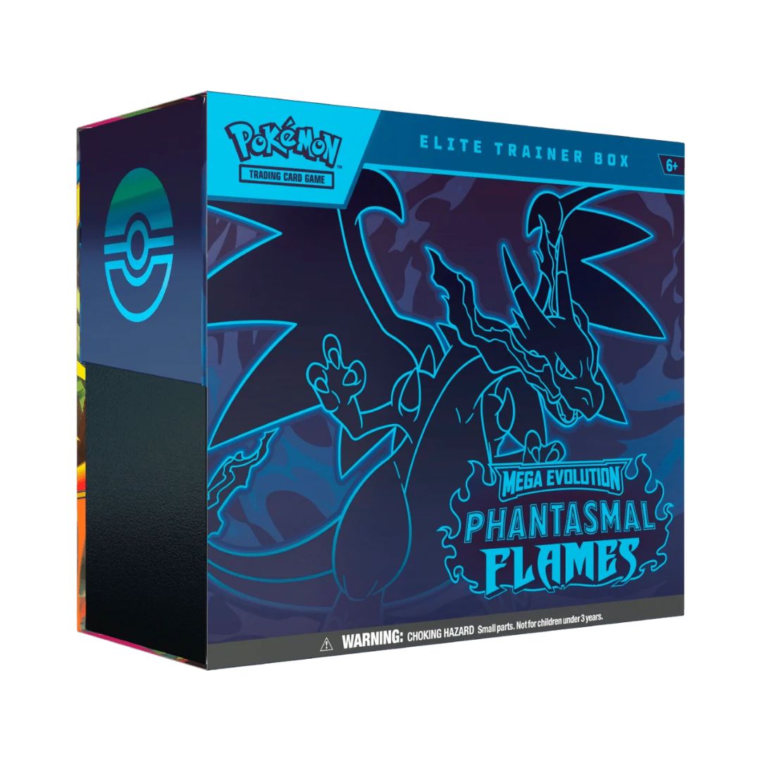 Phantasmal Flames Elite Trainer Box - Pré-Venda