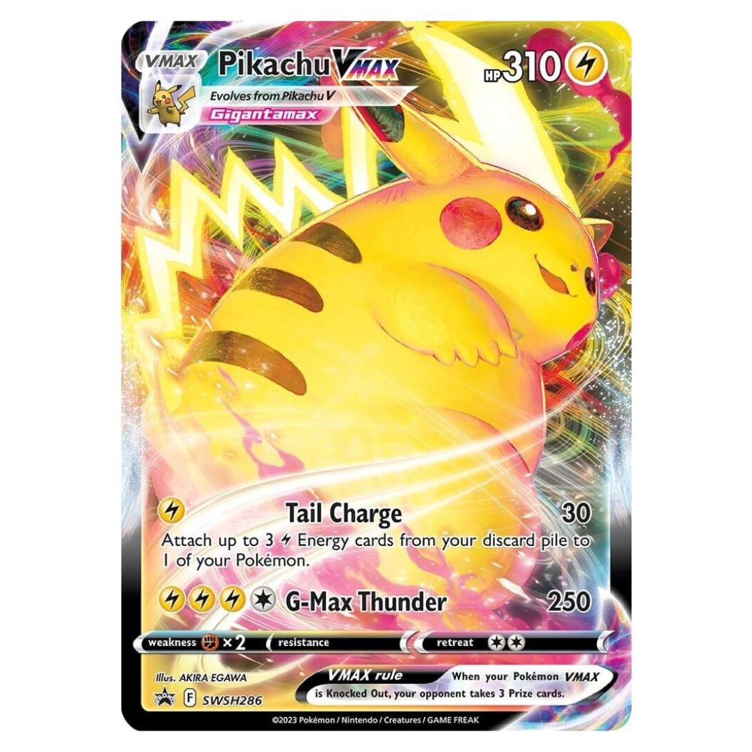 Pikachu VMAX - SWSH286