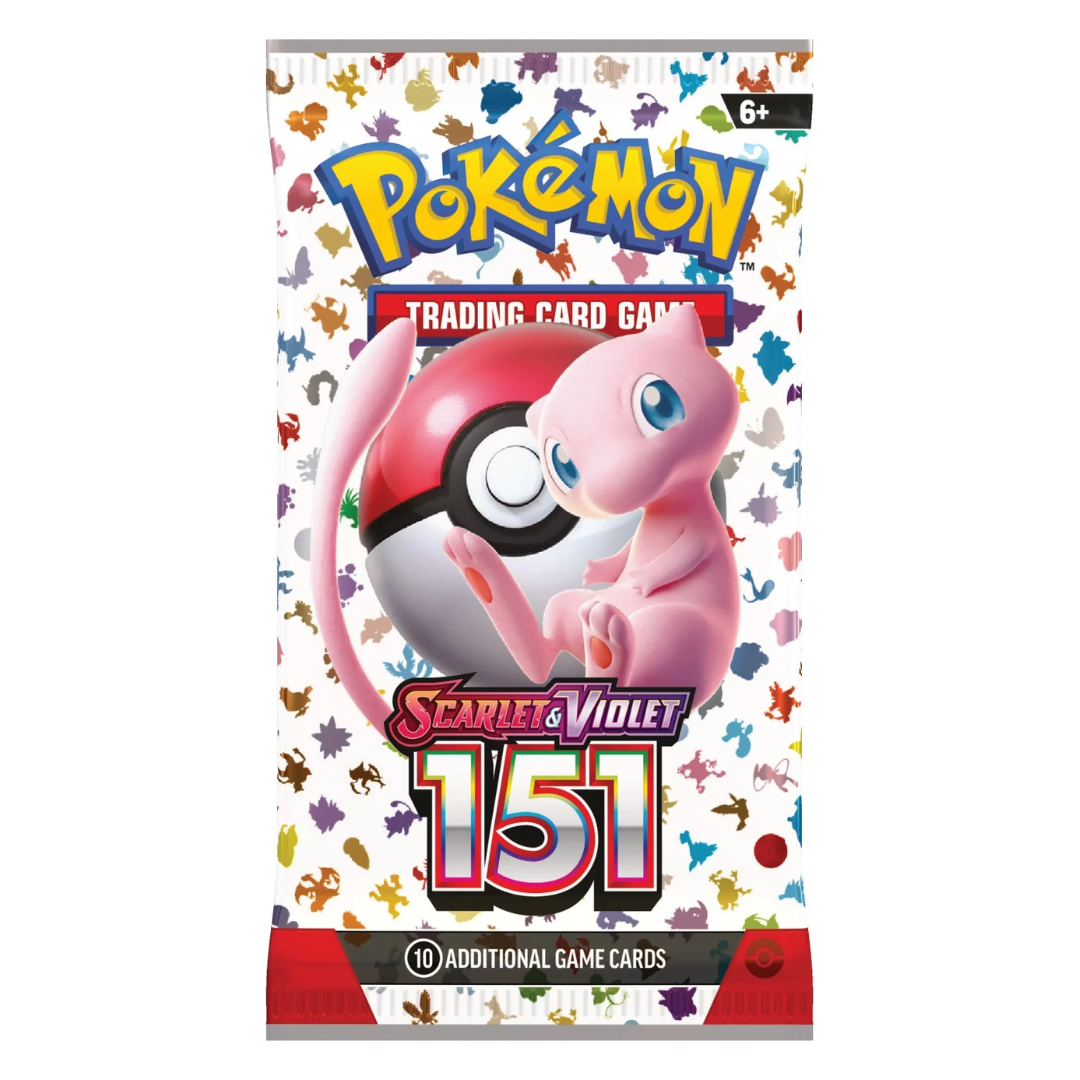 POKÉMON 151 Booster Pack
