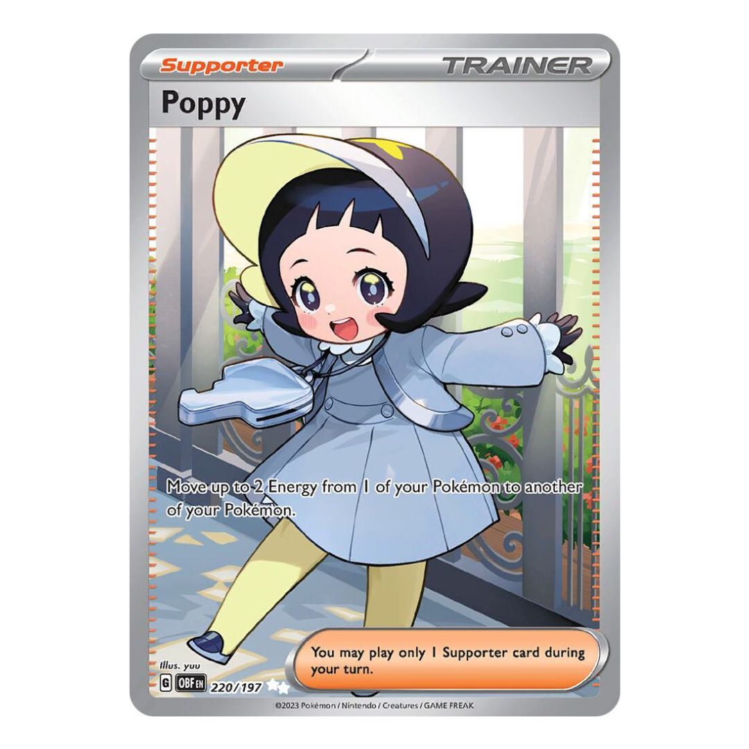 Poppy - 220/197