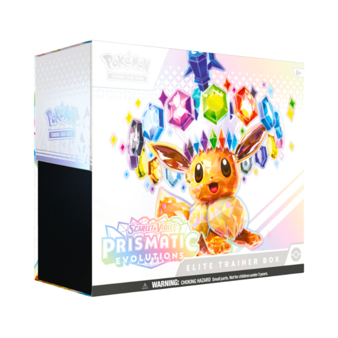 PRISMATIC EVOLUTIONS Elite Trainer Box