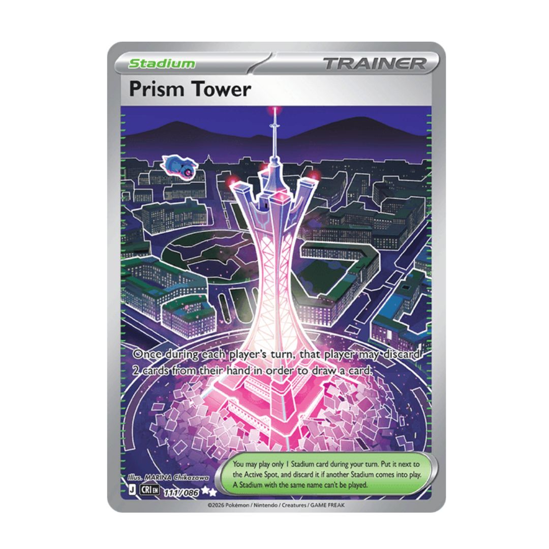 Prism Tower - 111/086
