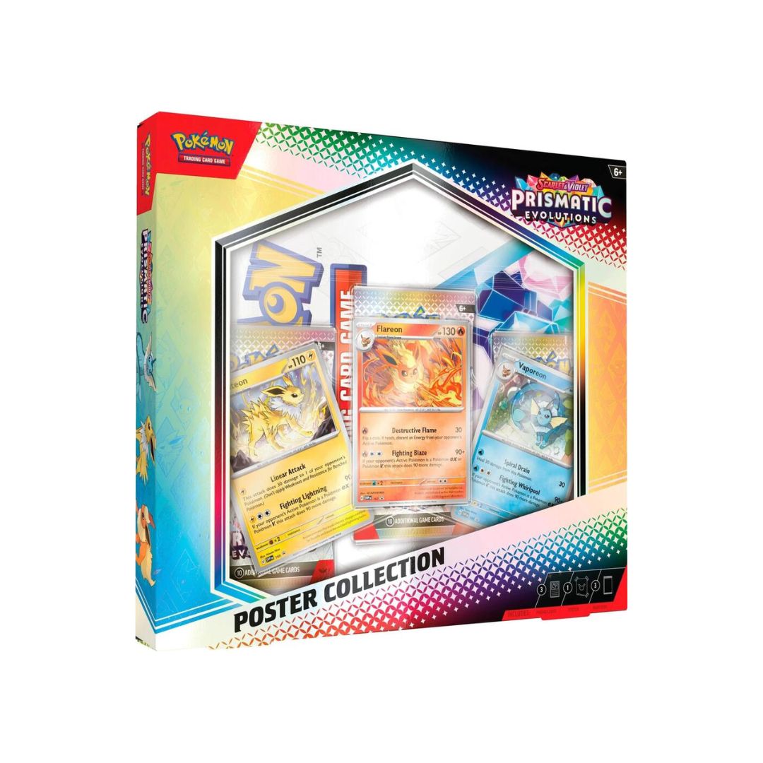 Prismatic Evolutions Poster Collection