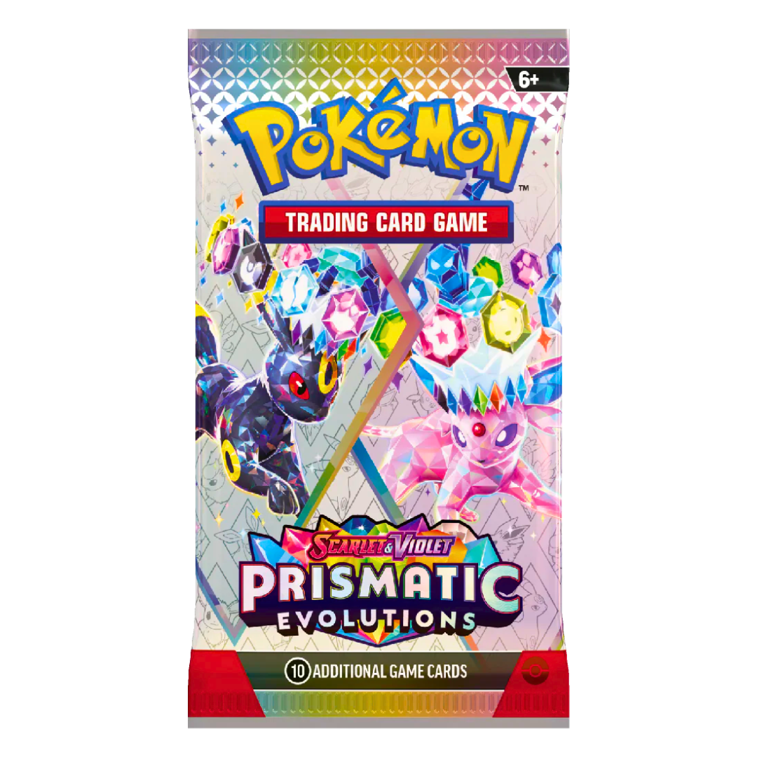 PRISMATIC EVOLUTIONS Booster Pack