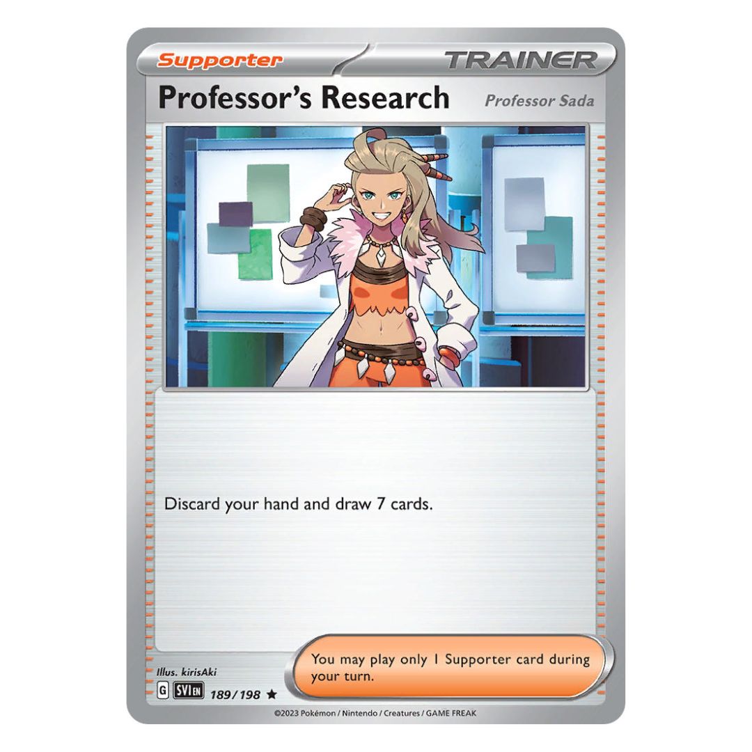 Professor's Research - 189/198