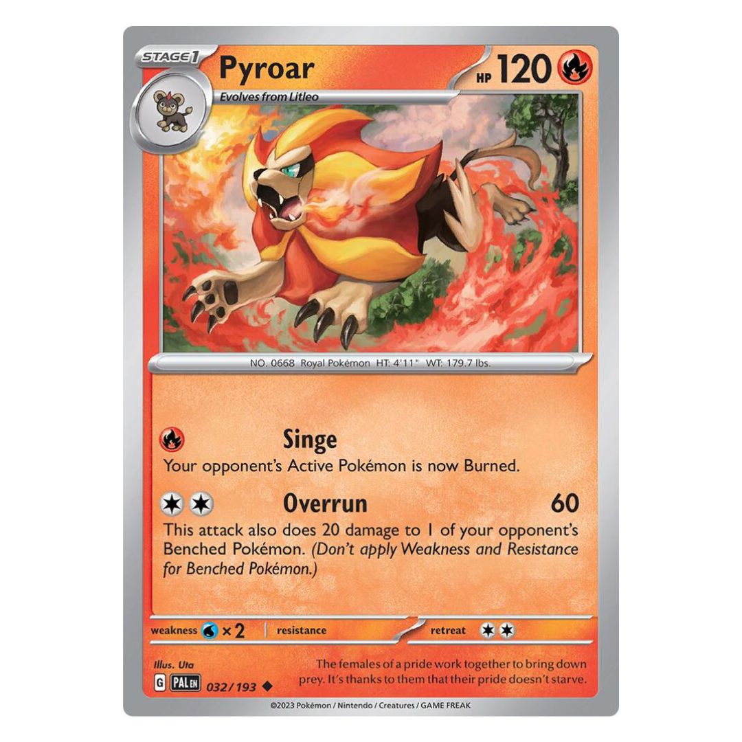 Pyroar - 032/193