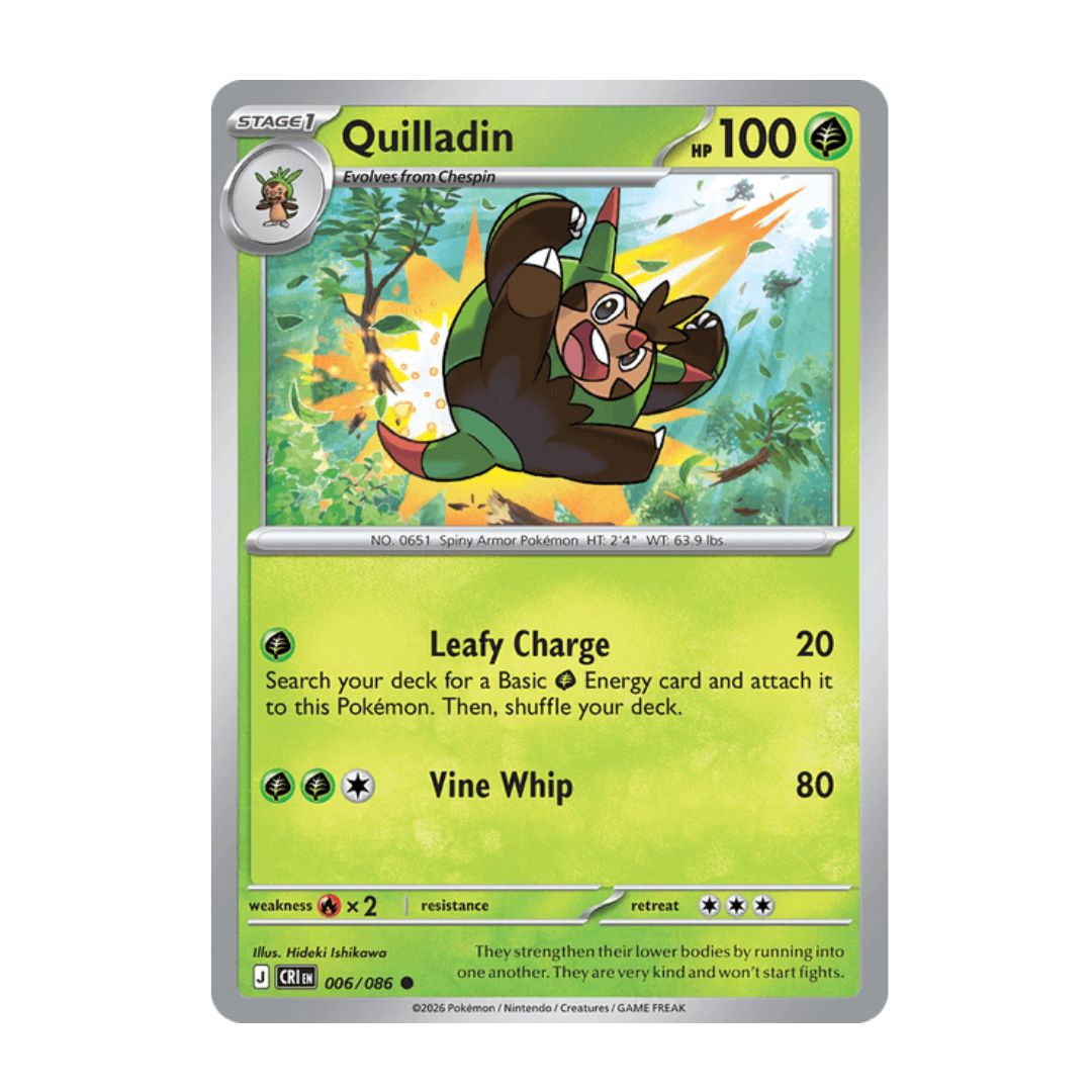 Quilladin - 006/086