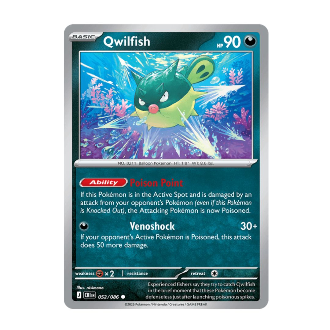 Qwillfish - 052/086