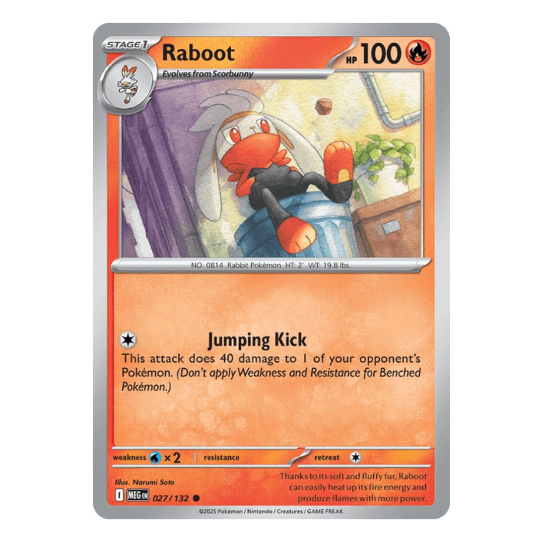 raboot pokemon card price Raboot - 027/132