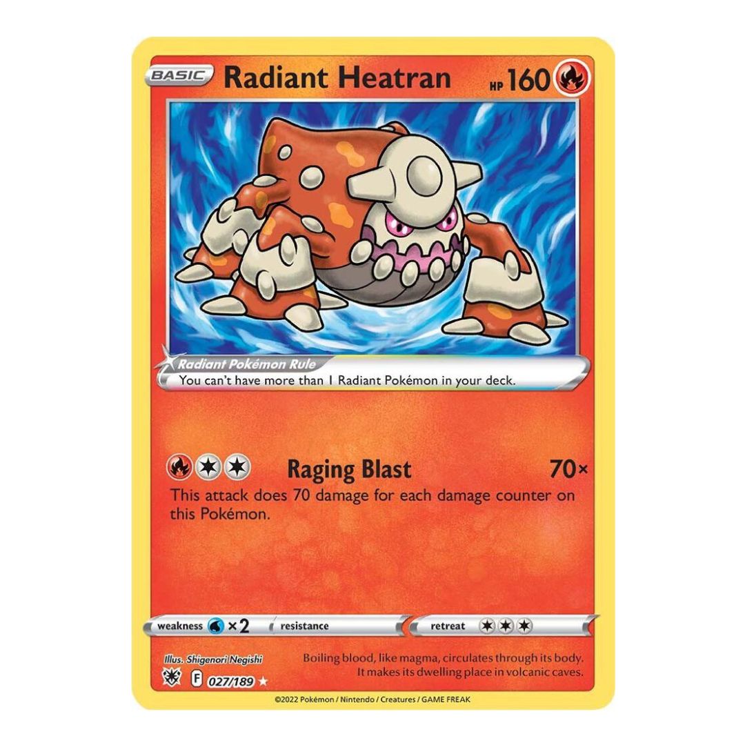 Radiant Heatran - 027/189