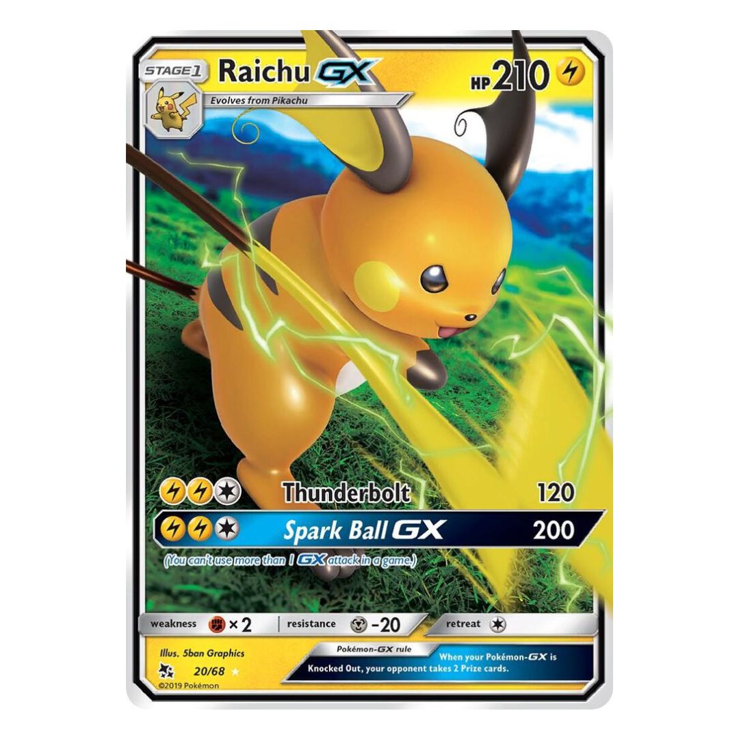 Raichu GX - 20/68