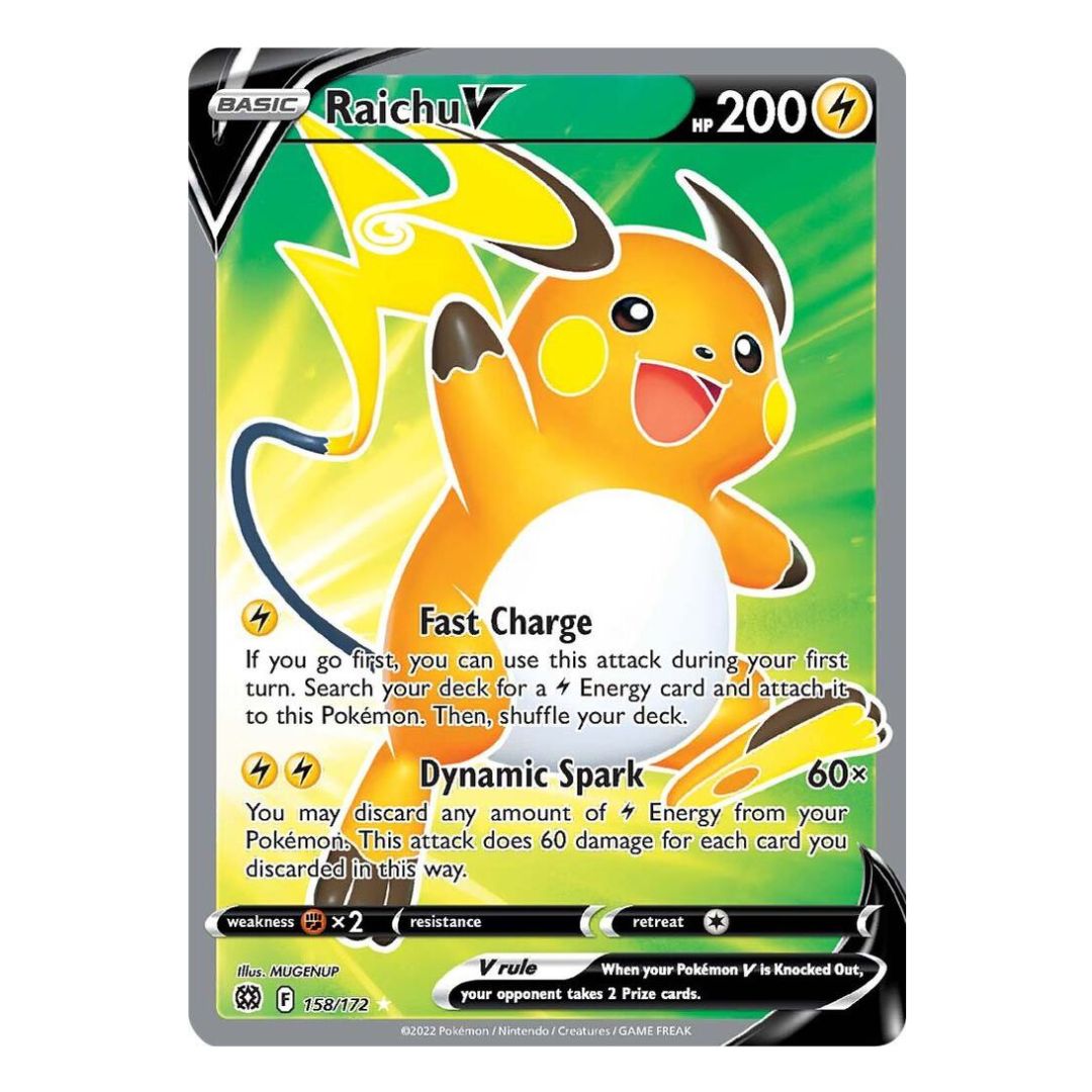 Raichu V - 158/172