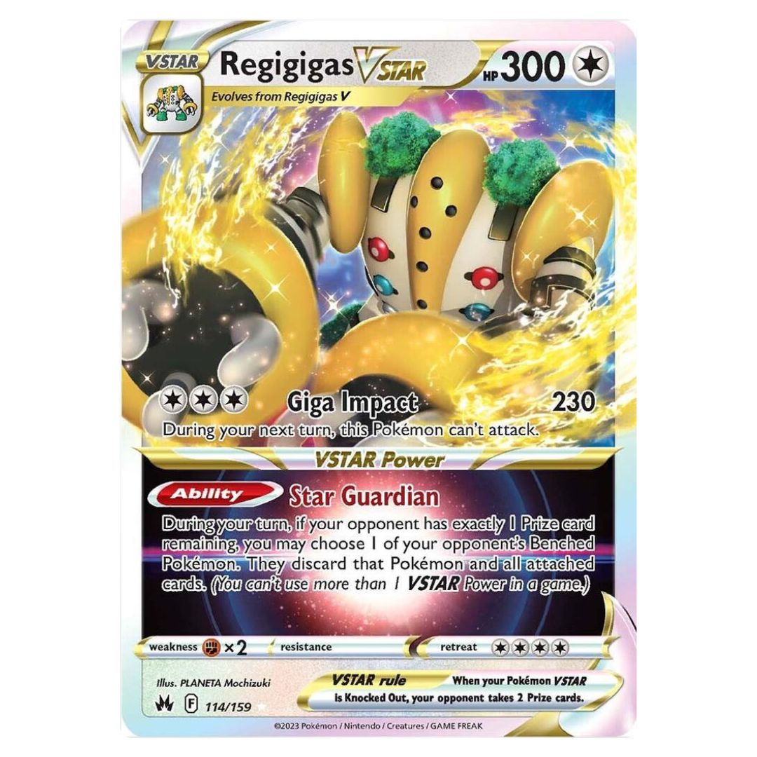 Regigigas VSTAR - 114/159