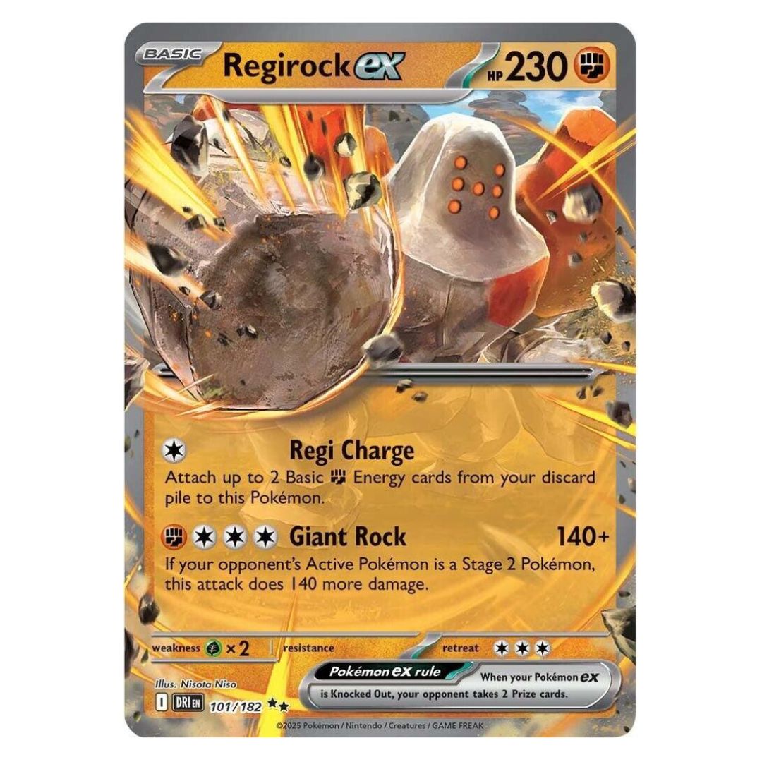 Regirock ex - 101/182