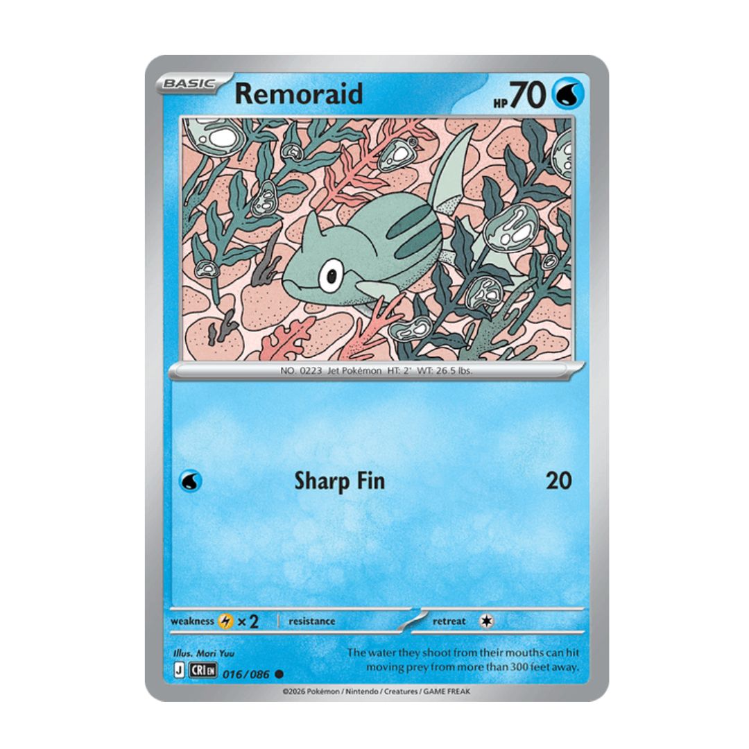 Remoraid - 016/086