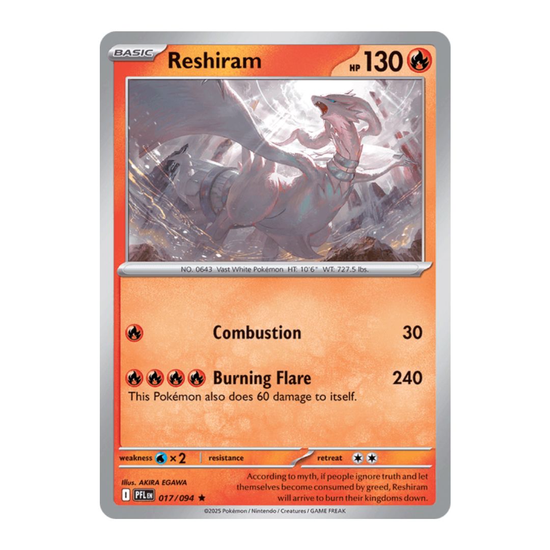 Reshiram - 017/094 - Holo