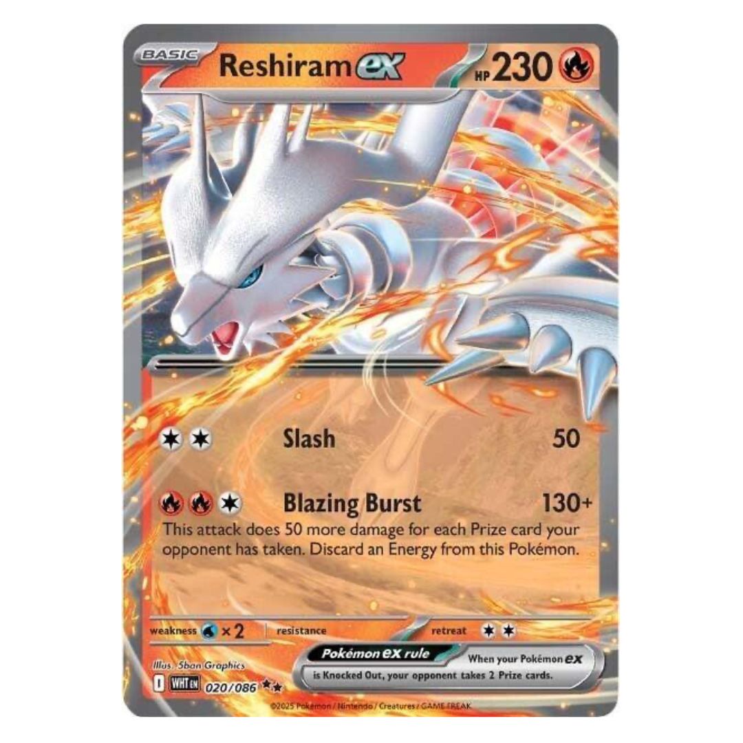 Reshiram ex - 020/086