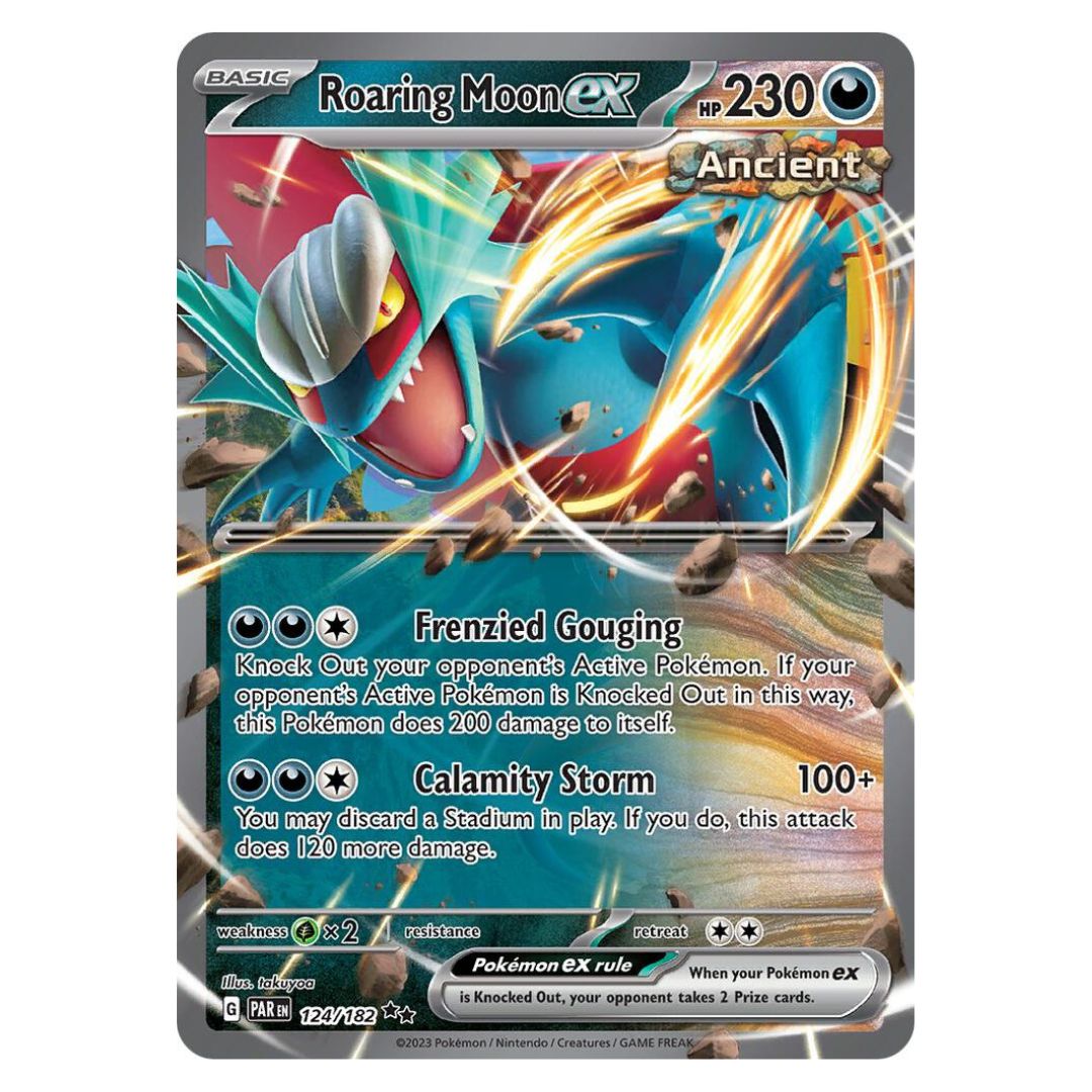 Roaring Moon ex - 124/182