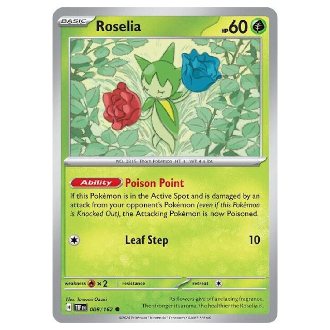 Roselia - 008/162 - Reverse Holo