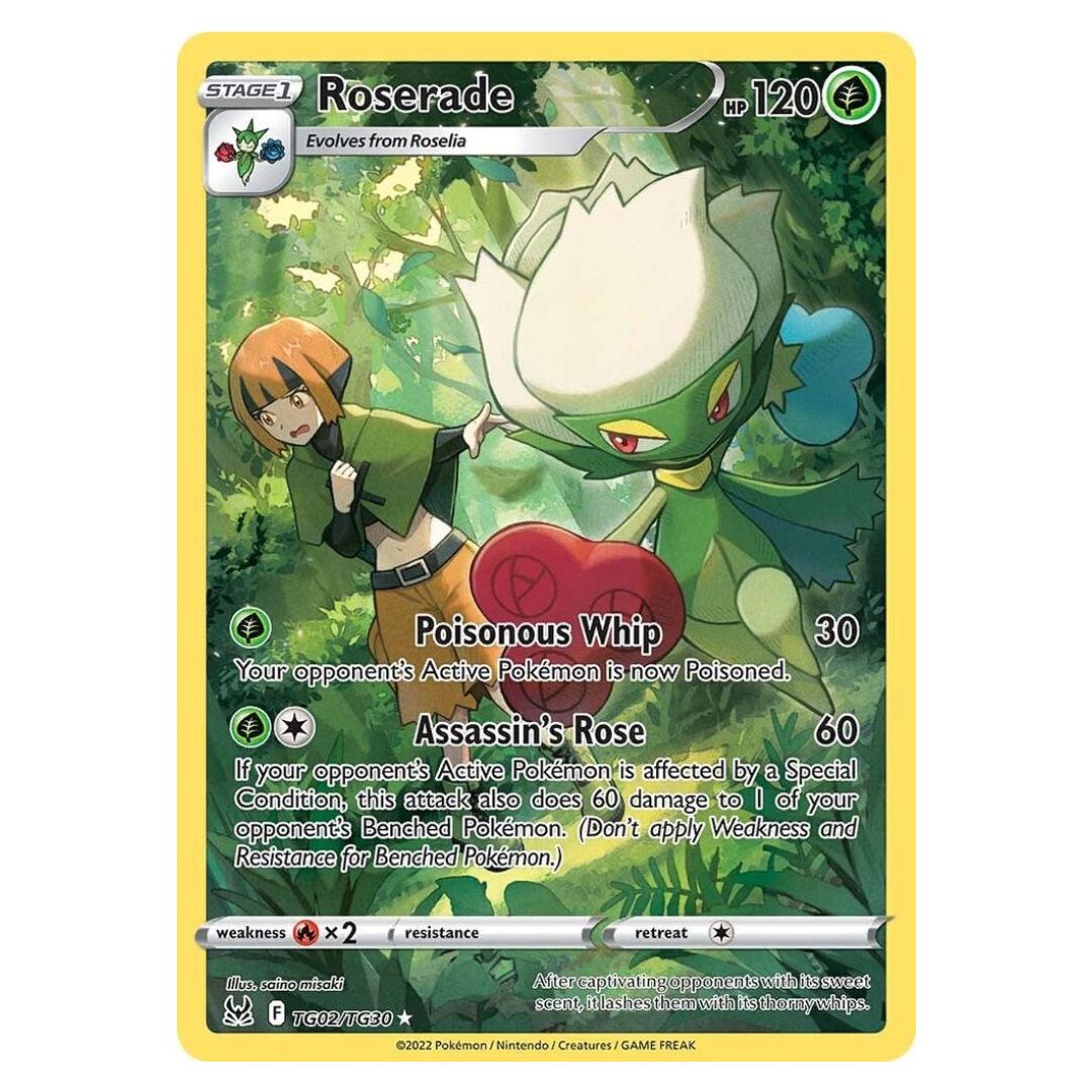 Roserade - TG02/TG30