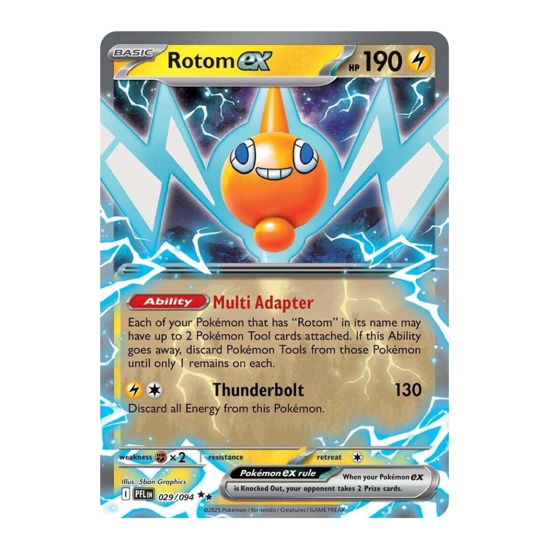 Rotom ex - 029/094