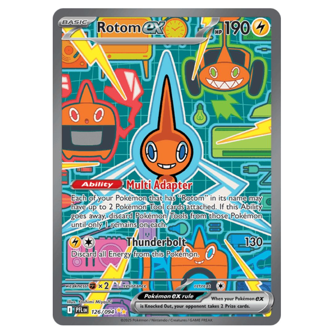 Rotom ex - 126/094