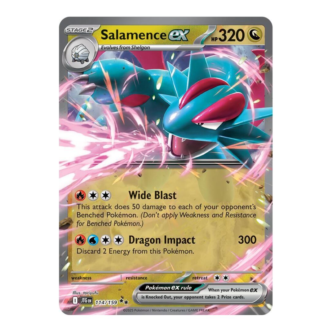 Salamence ex - 114/159