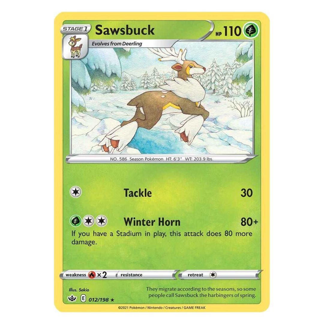 Sawsbuck - 012/198