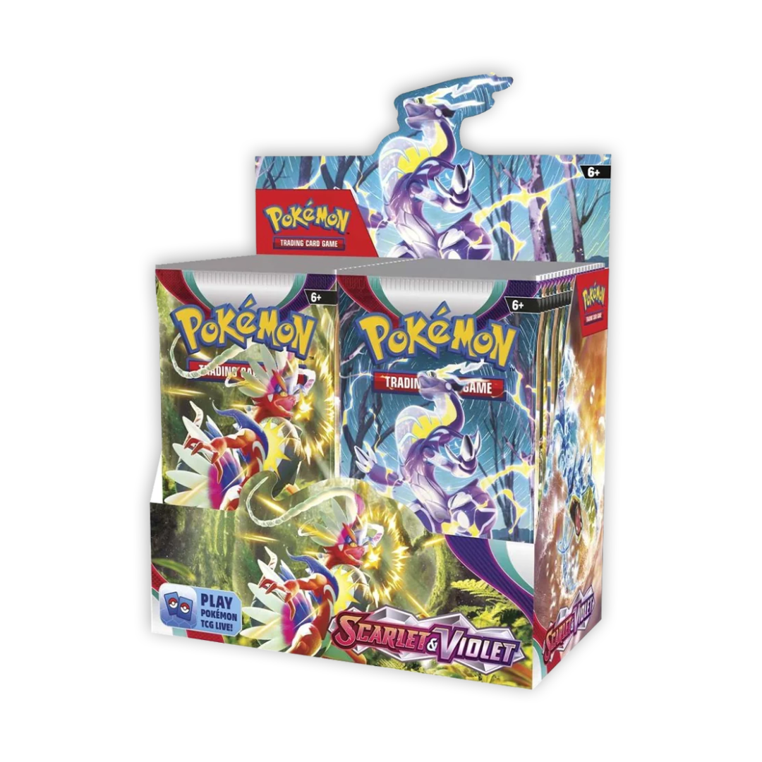 SCARLET&VIOLET Booster Box