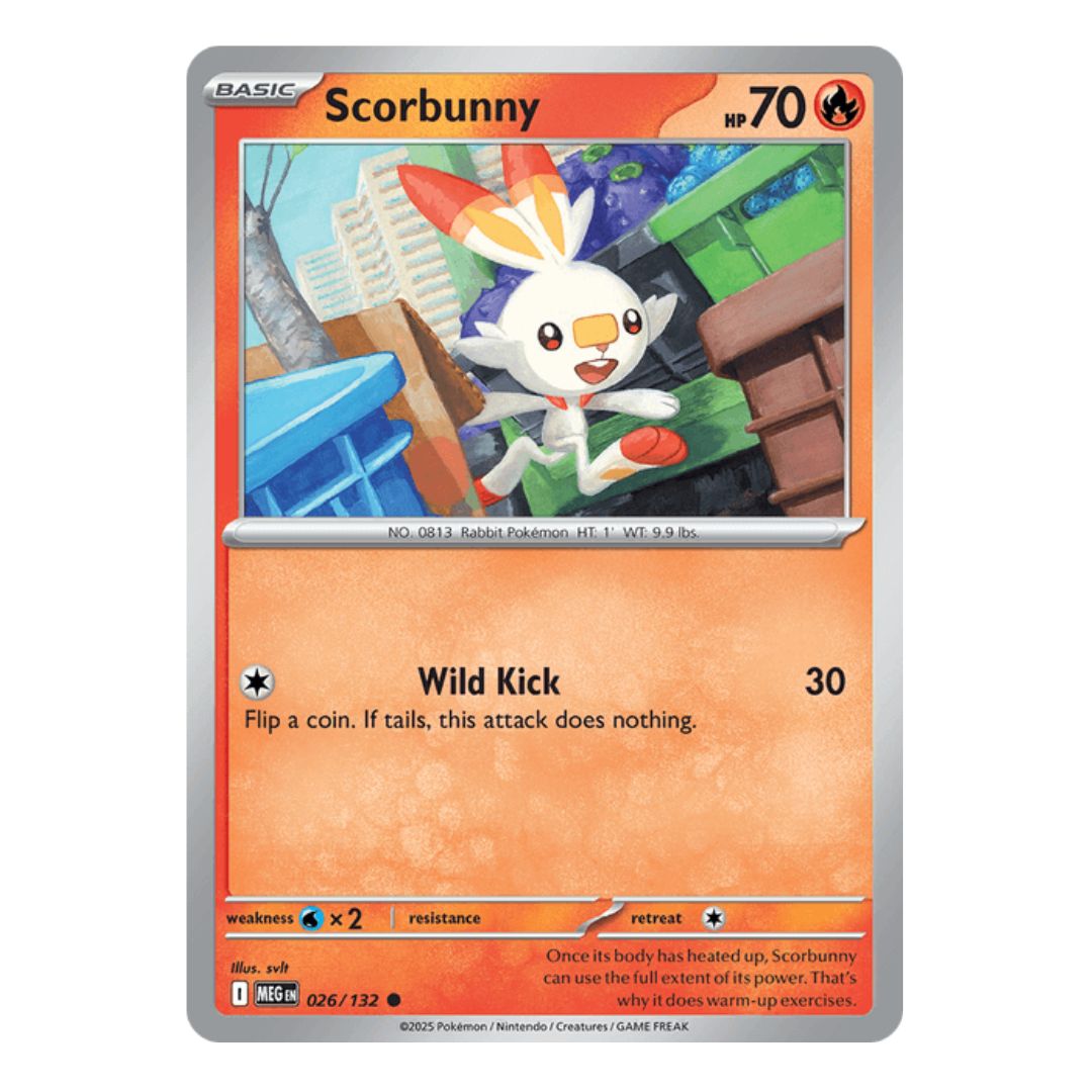 Scorbunny - 026/132