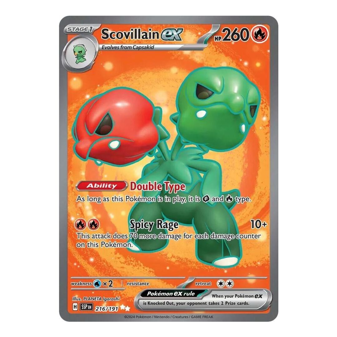 Scovillain ex - 216/191