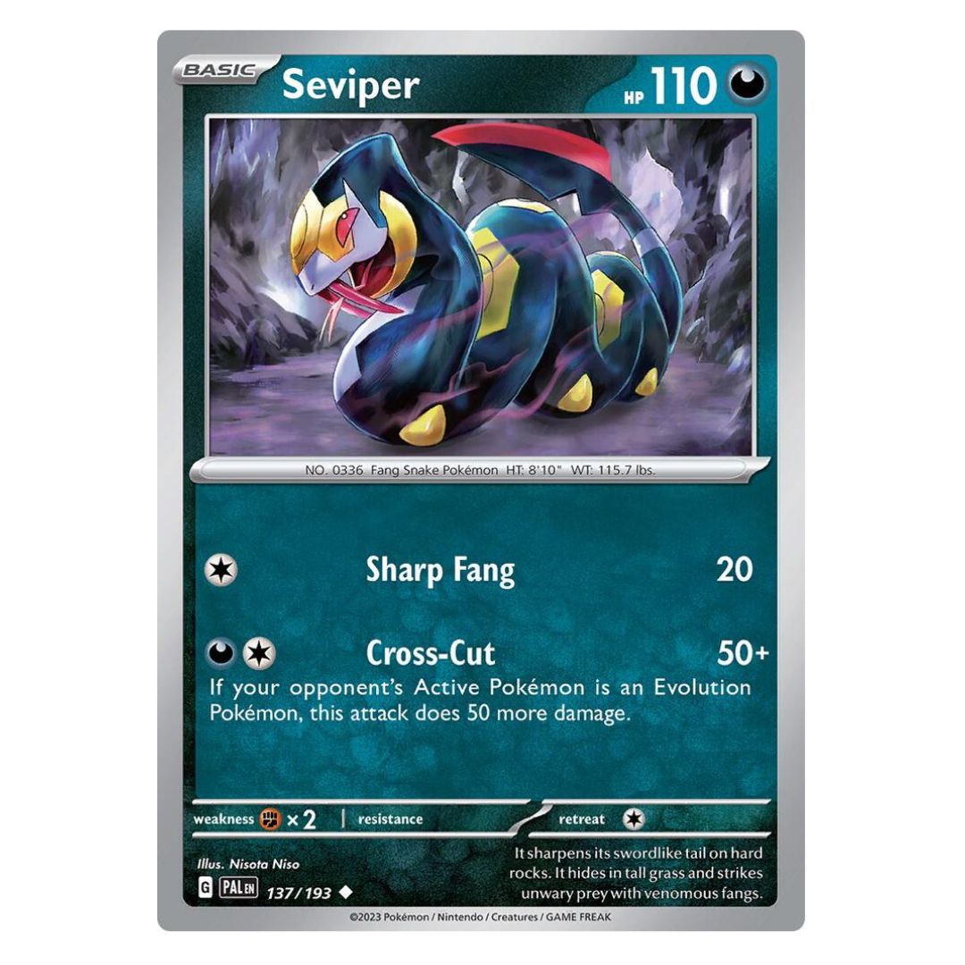 seviper-137-193-paldea-evolved