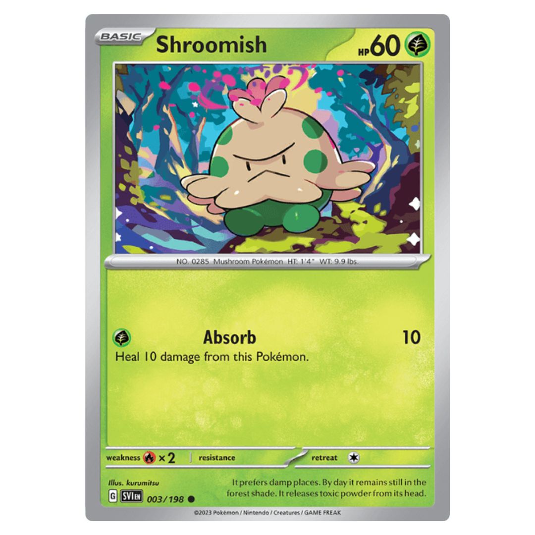Shroomish - 003/198
