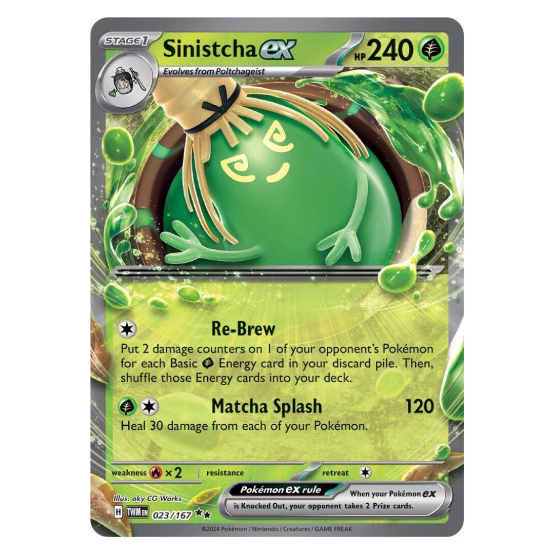 Sinistcha ex - 023/167