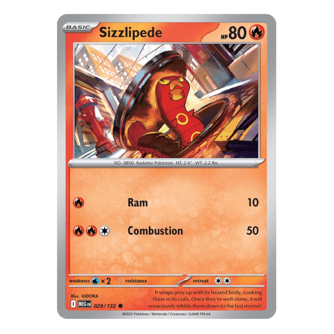 Sizzlipede - 029/132