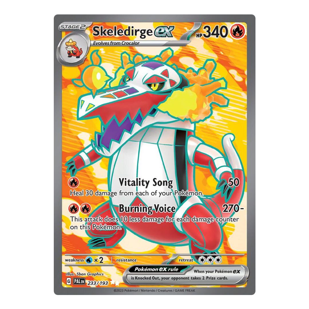 Skeledirge ex - 233/193