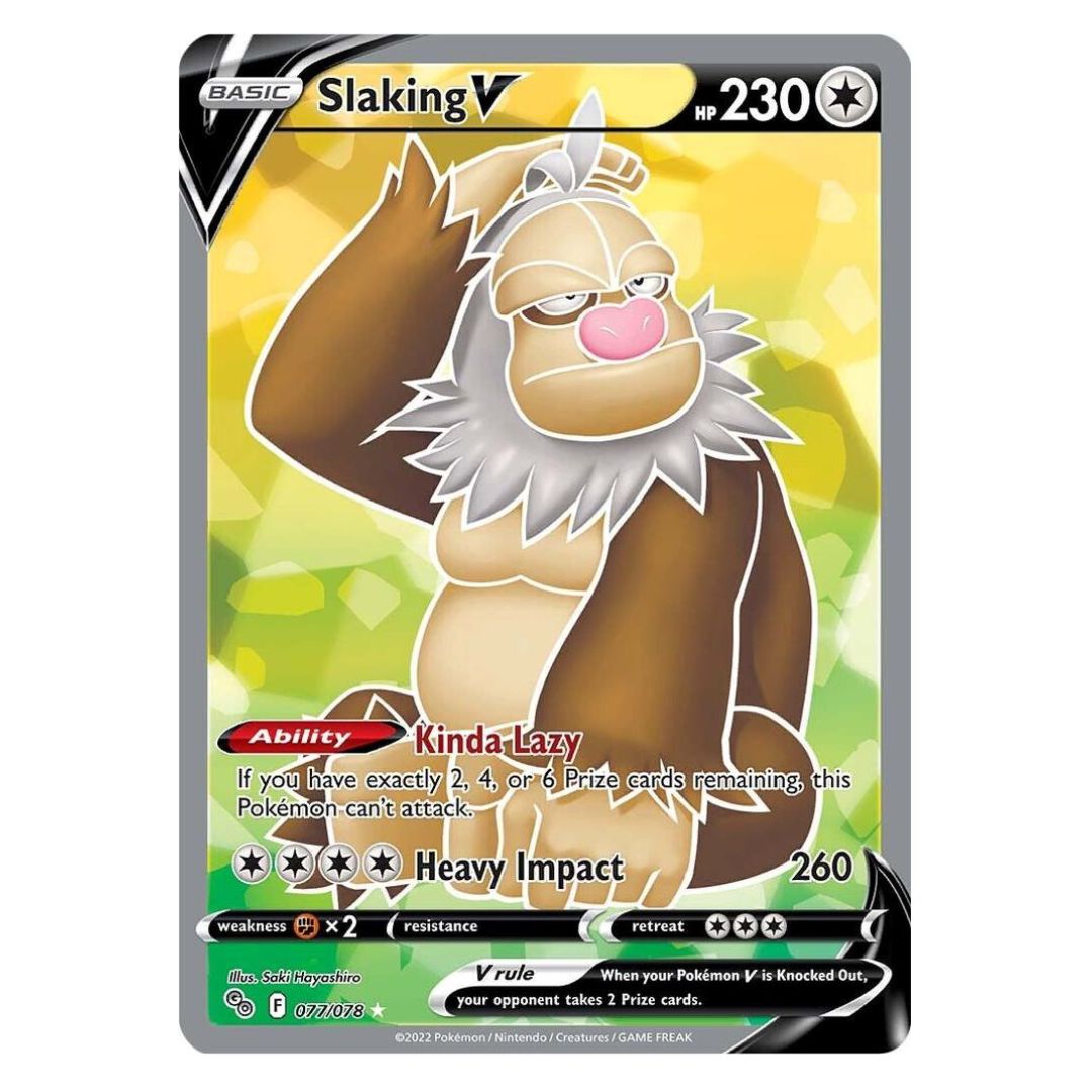 slaking-v-077-078-pokemon-go