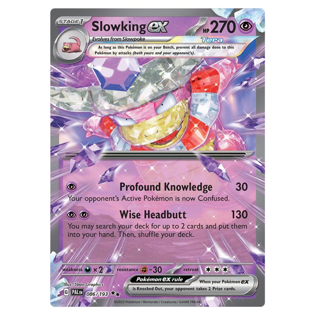 Slowking ex - 086/193