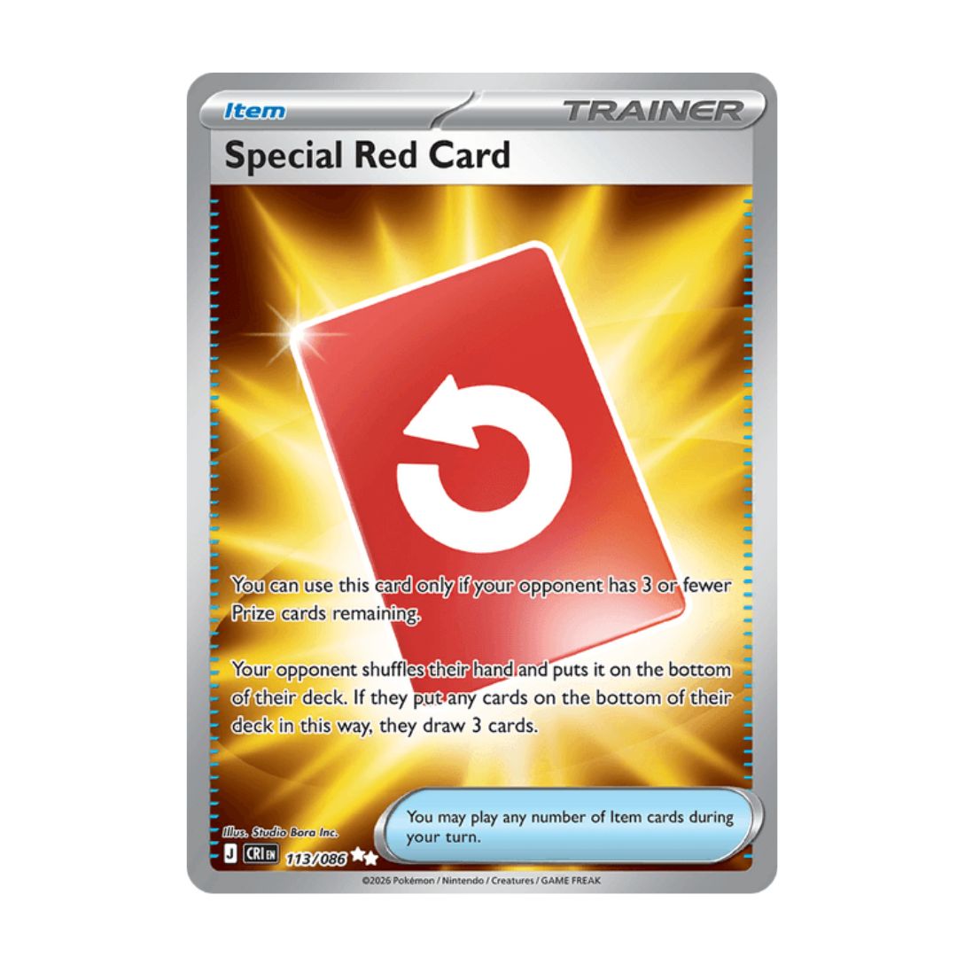Special Red Card - 113/086