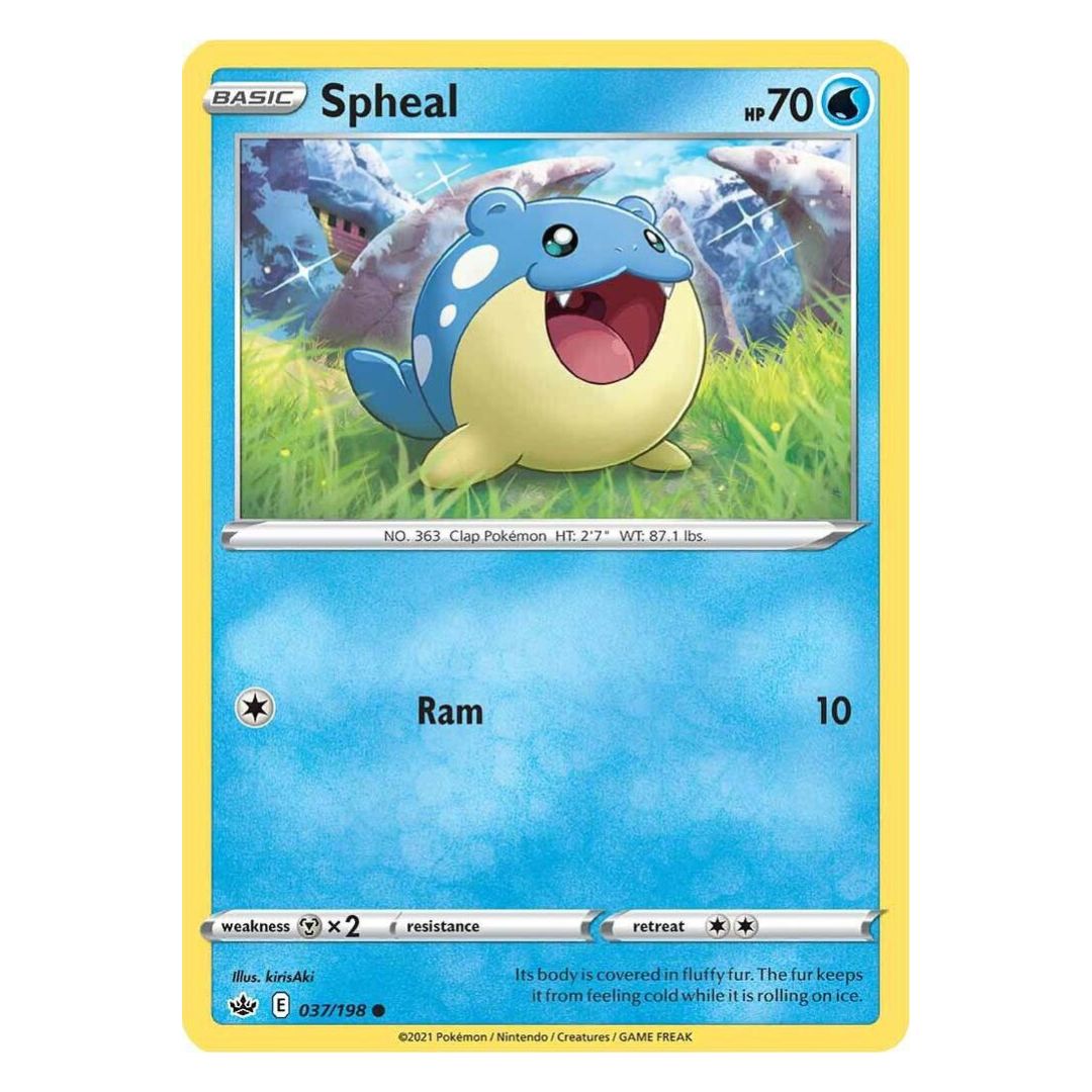 Spheal - 037/198 - Reverse Holo