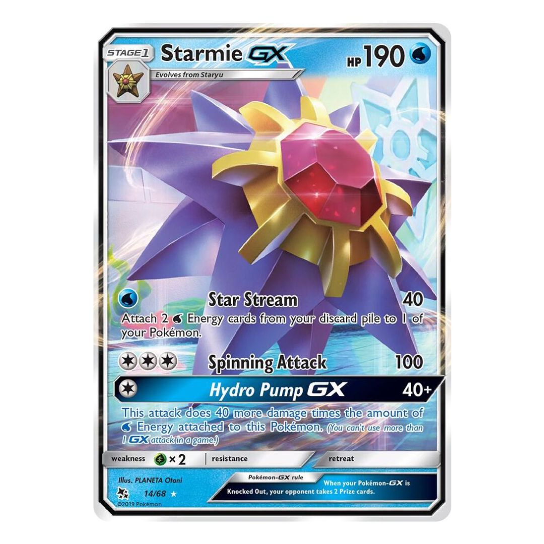 Starmie GX - 14/68