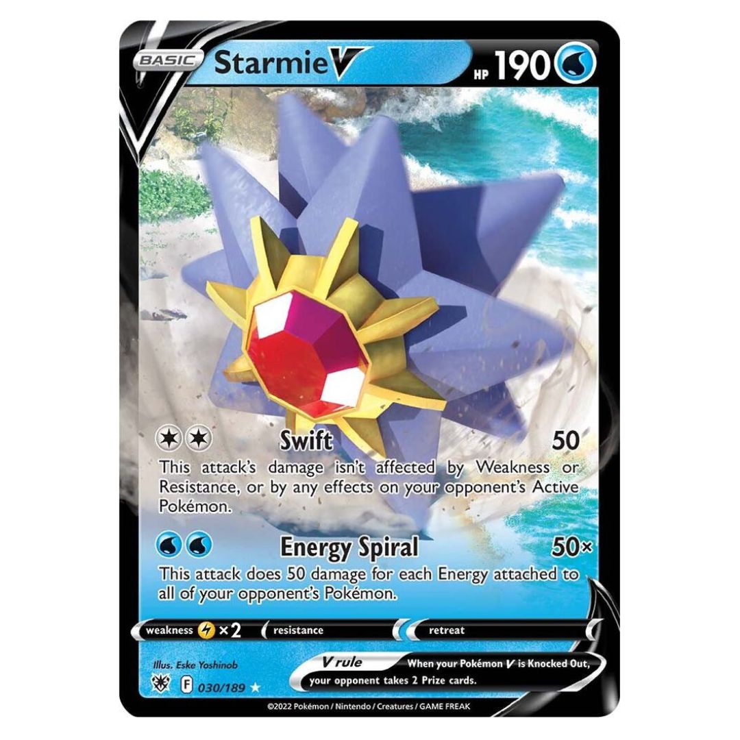 Starmie V - 030/189