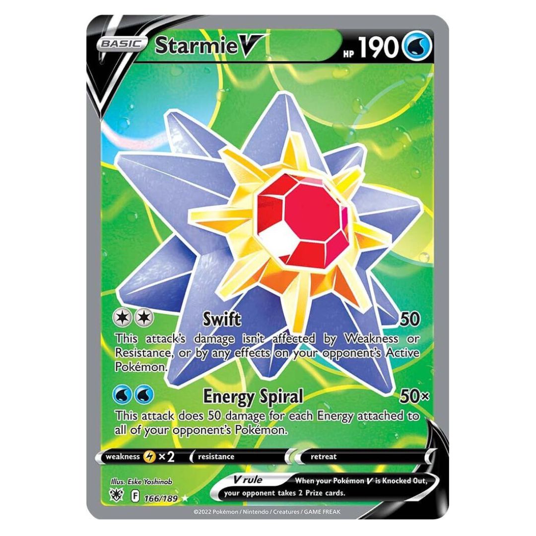Starmie V - 166/189