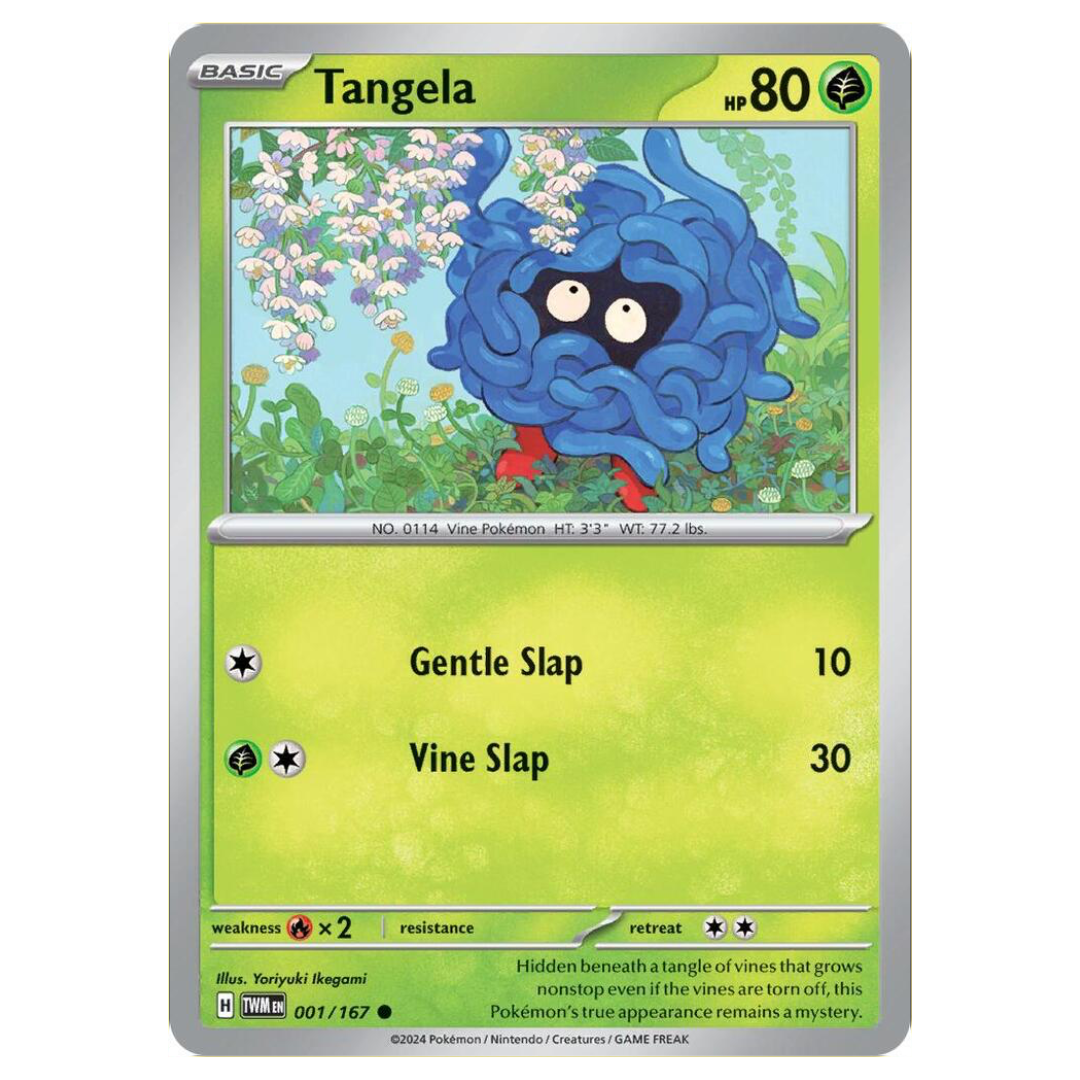Tangela - 001/167