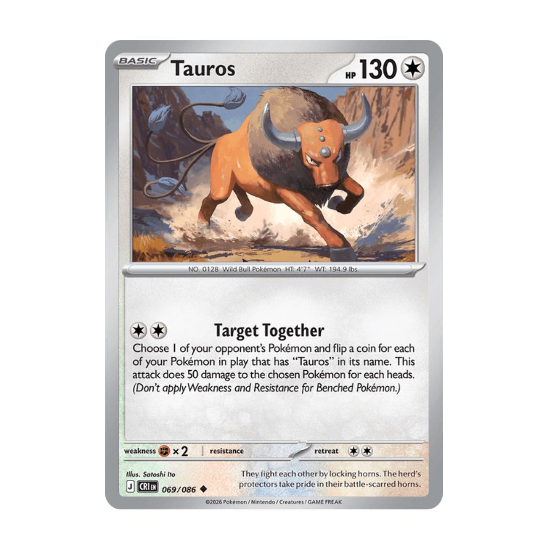 Tauros - 069/086