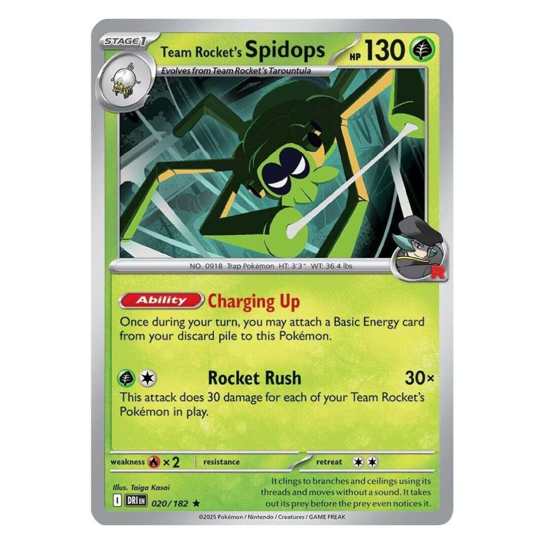 Team Rocket's Spidops - 020/182