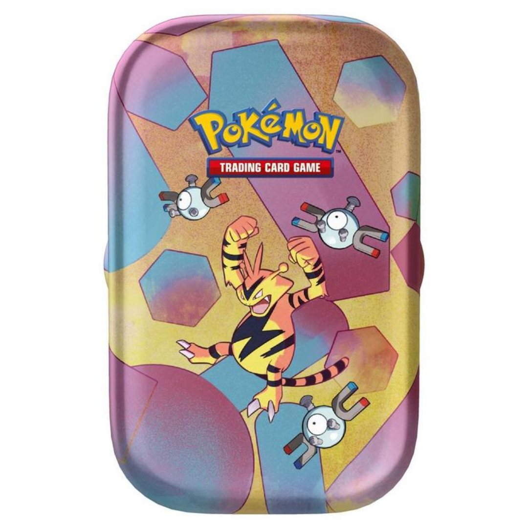 POKÉMON 151 Mini Tin Electabuzz