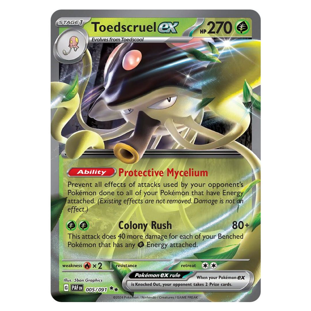 Toedscruel ex - 005/091